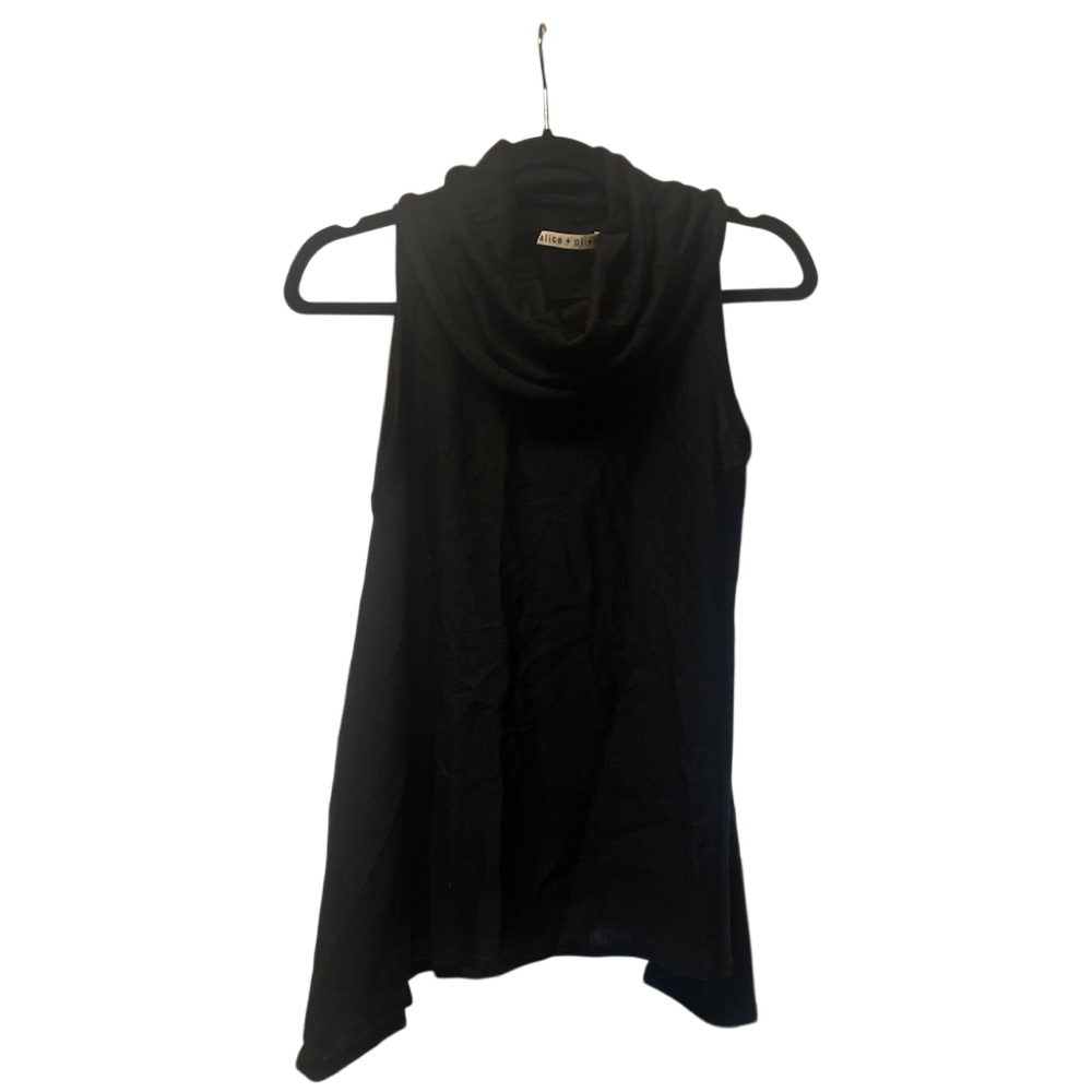 Alice and trixie sleevless cowlneck sweater xs